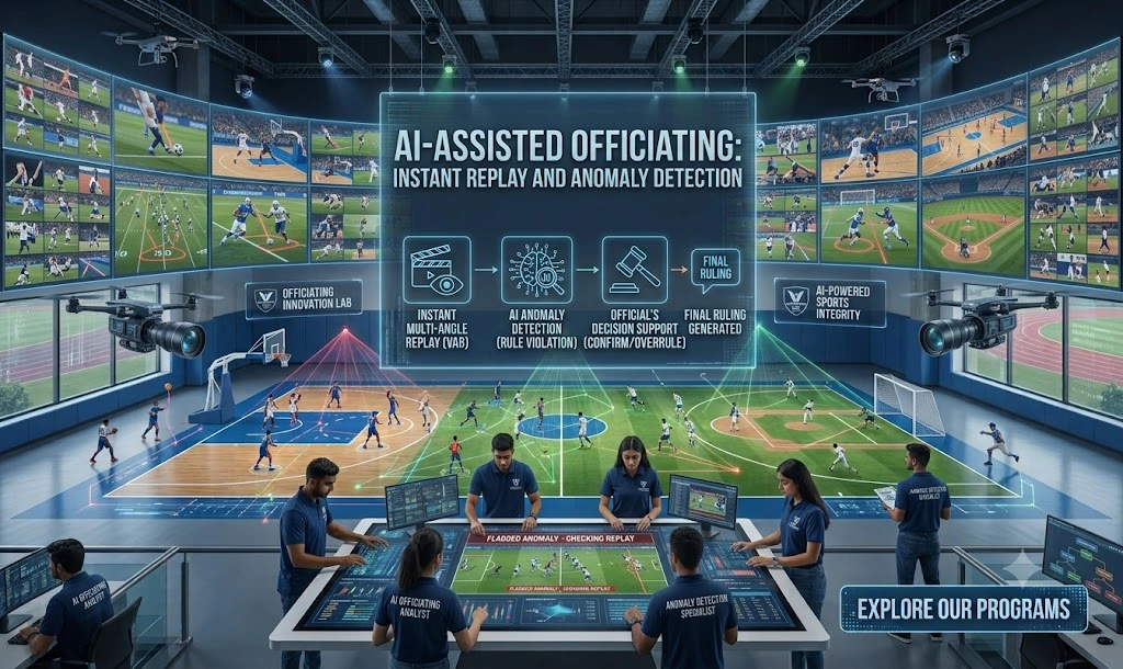 AI-Assisted Officiating: Instant Replay & Anomaly Detection